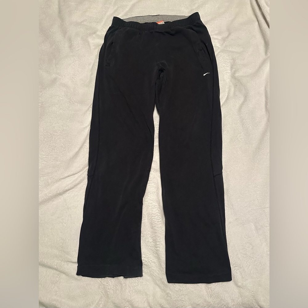 Nike black sweat pants size small